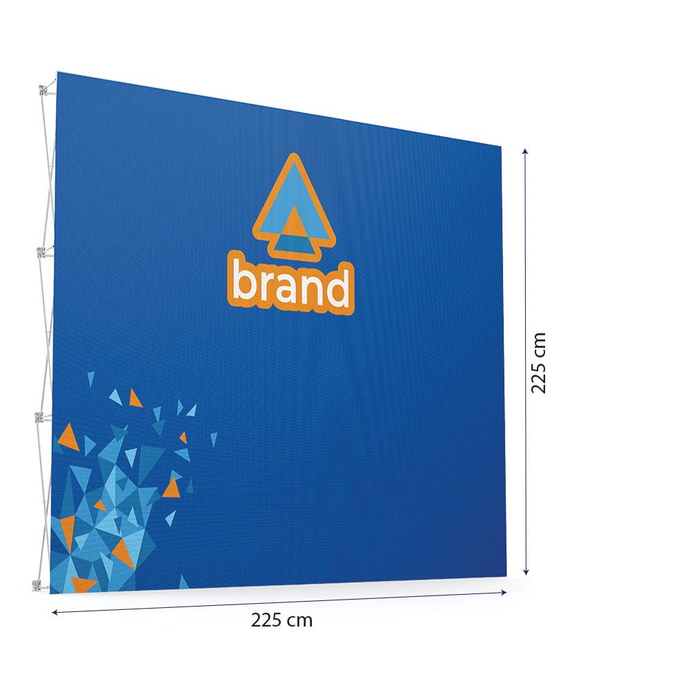 Fondale Pop Up 225x225 cm