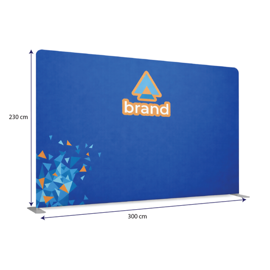 Fondale Tubolare 300x230 cm