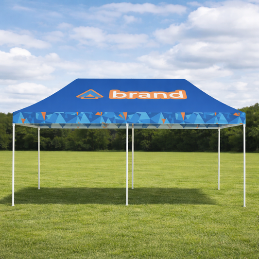 Gazebo 3X6m Tetto Personalizzato