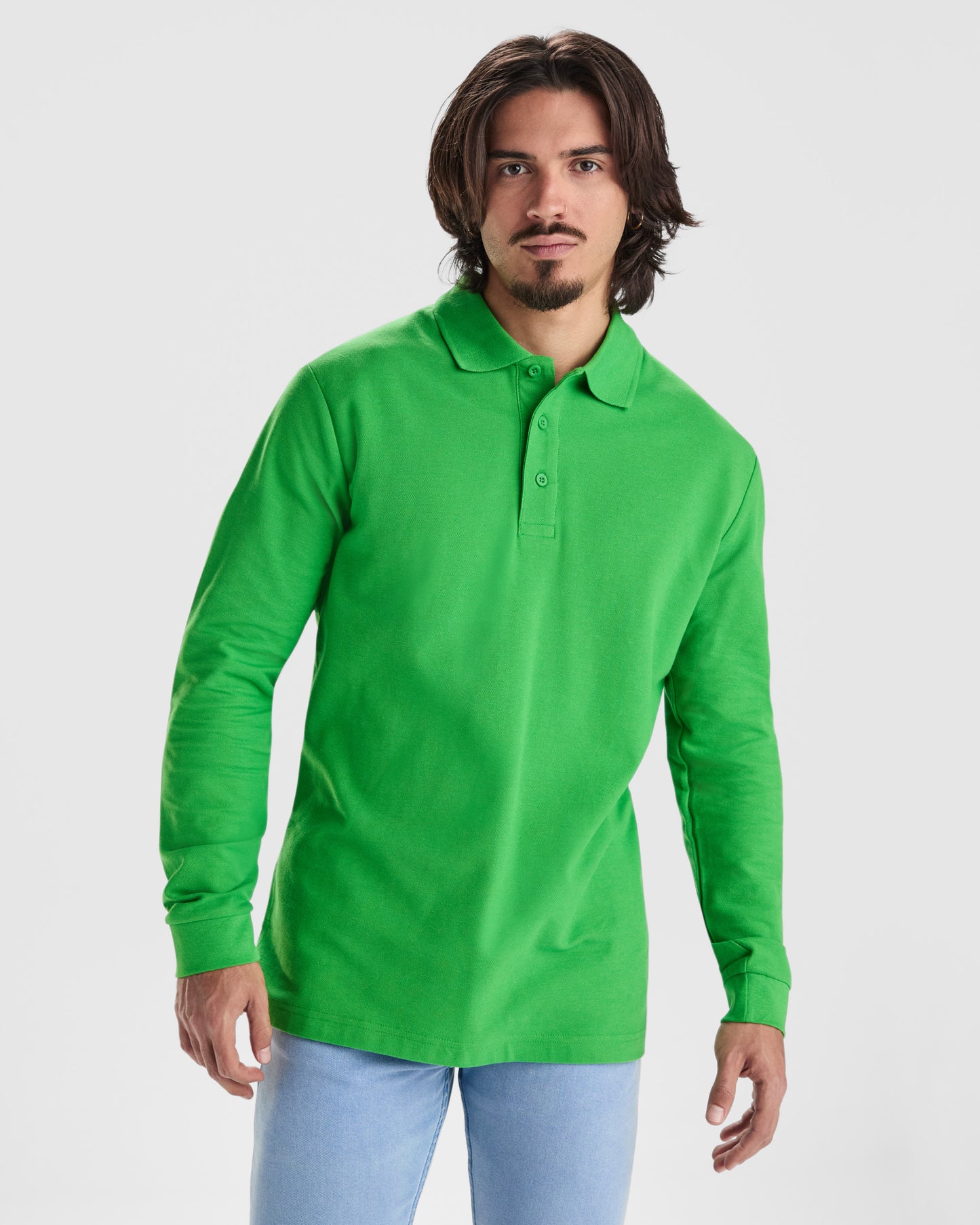 Polo ESTRELLA L/S 220 g/m²