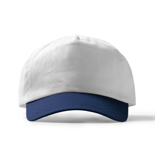 bianco blu navy
