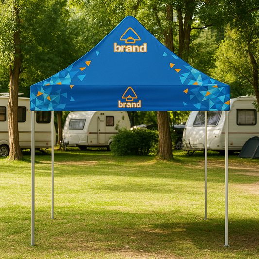 Gazebo 3X3m Tetto Personalizzato