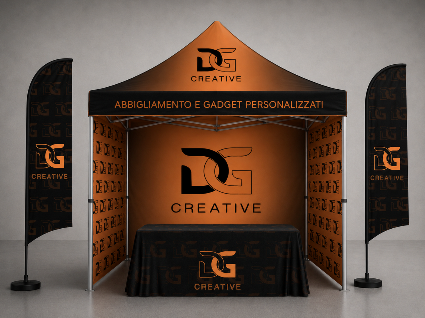 Kit da Evento Esterno