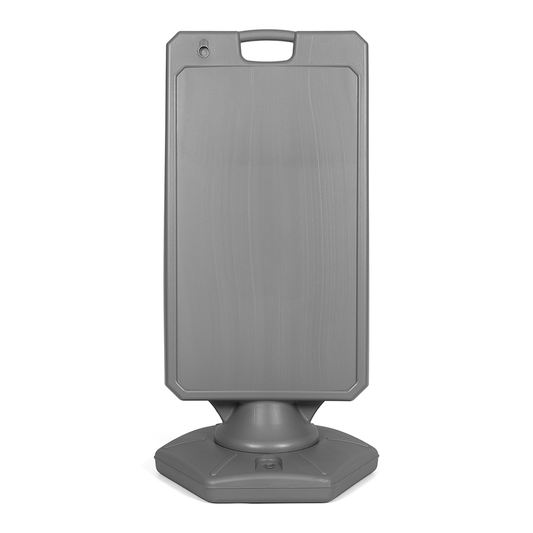 Totem Cortina Bifacciale 46x105cm