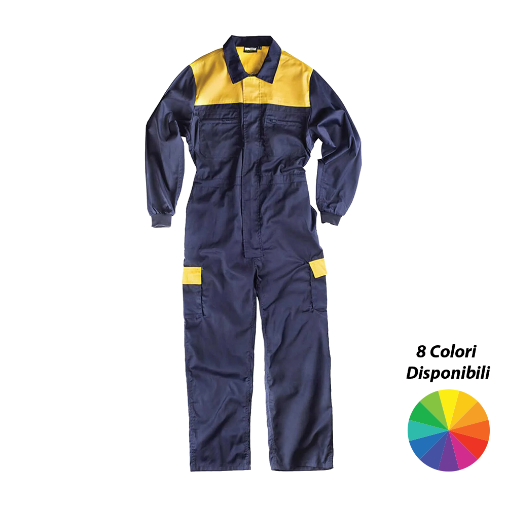 Blu Navy Giallo