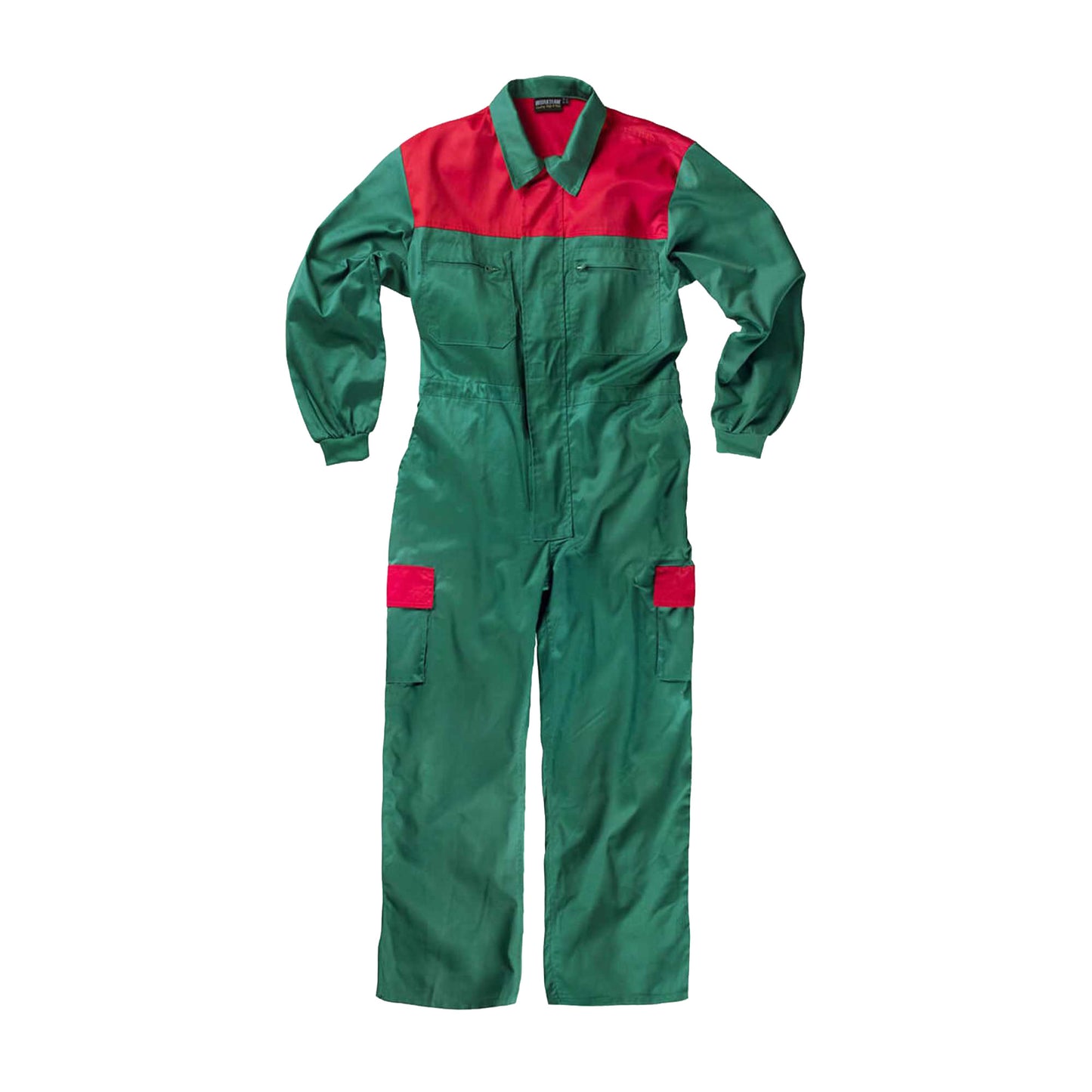 Verde scuro Rosso