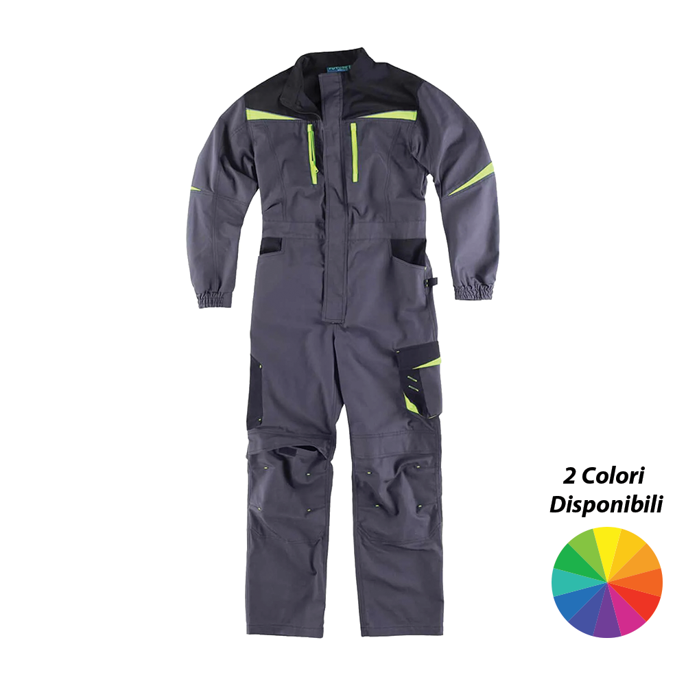Grigio scuro Verde lime