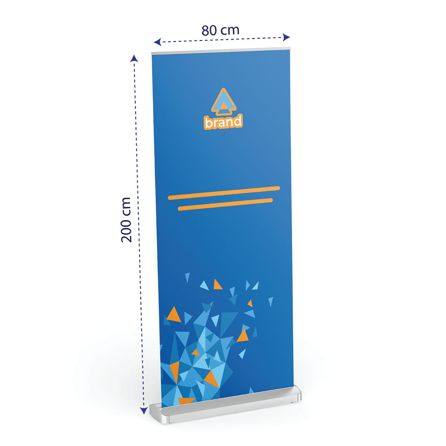 Roll Up Banner Luxury