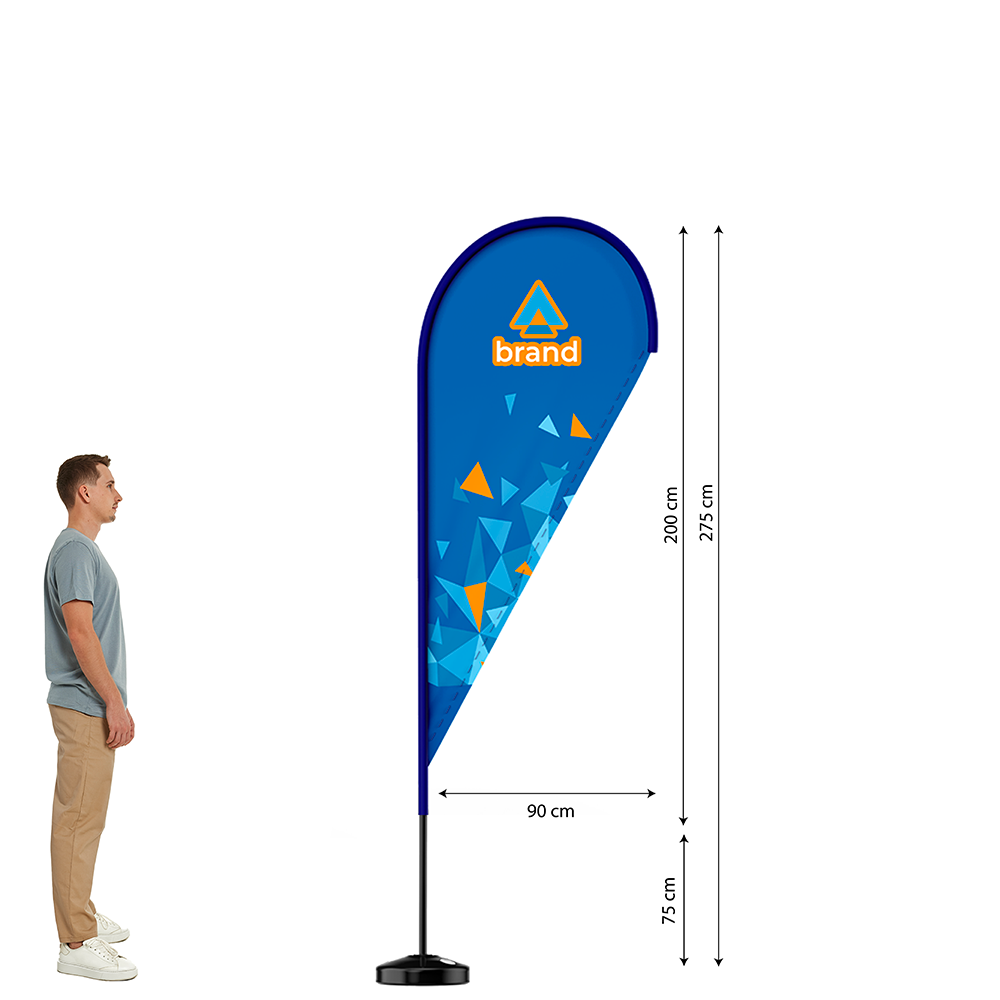 M 275x90 cm