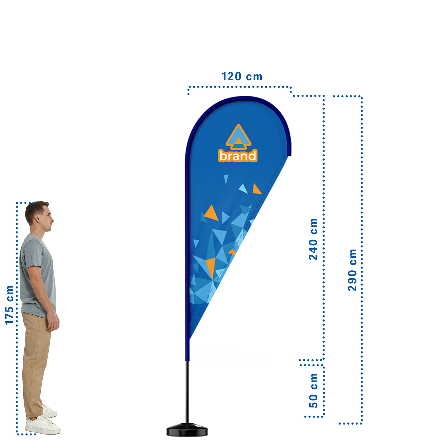 M 120x290 cm