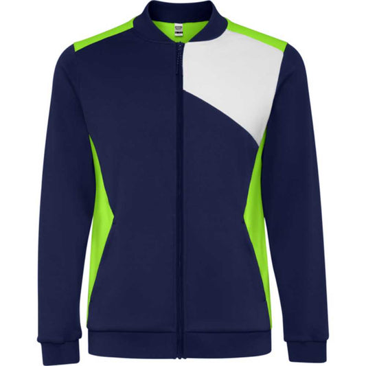 lime/blu navy