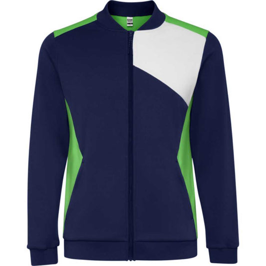 verde felce/blu navy