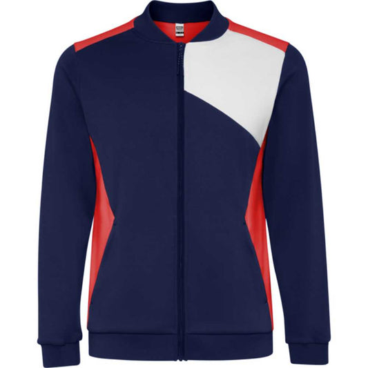 rosso/blu marino
