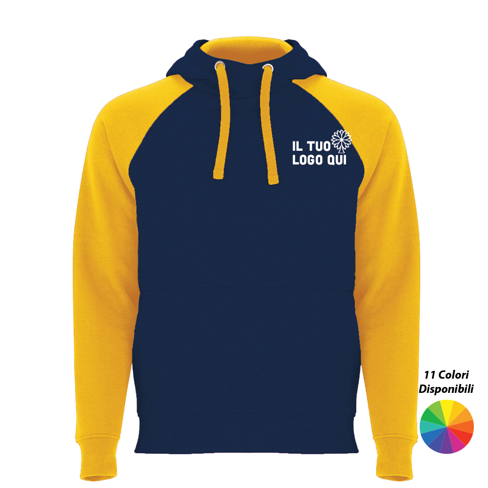 Blu cobalto giallo oro