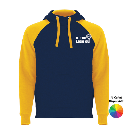 Blu cobalto giallo oro