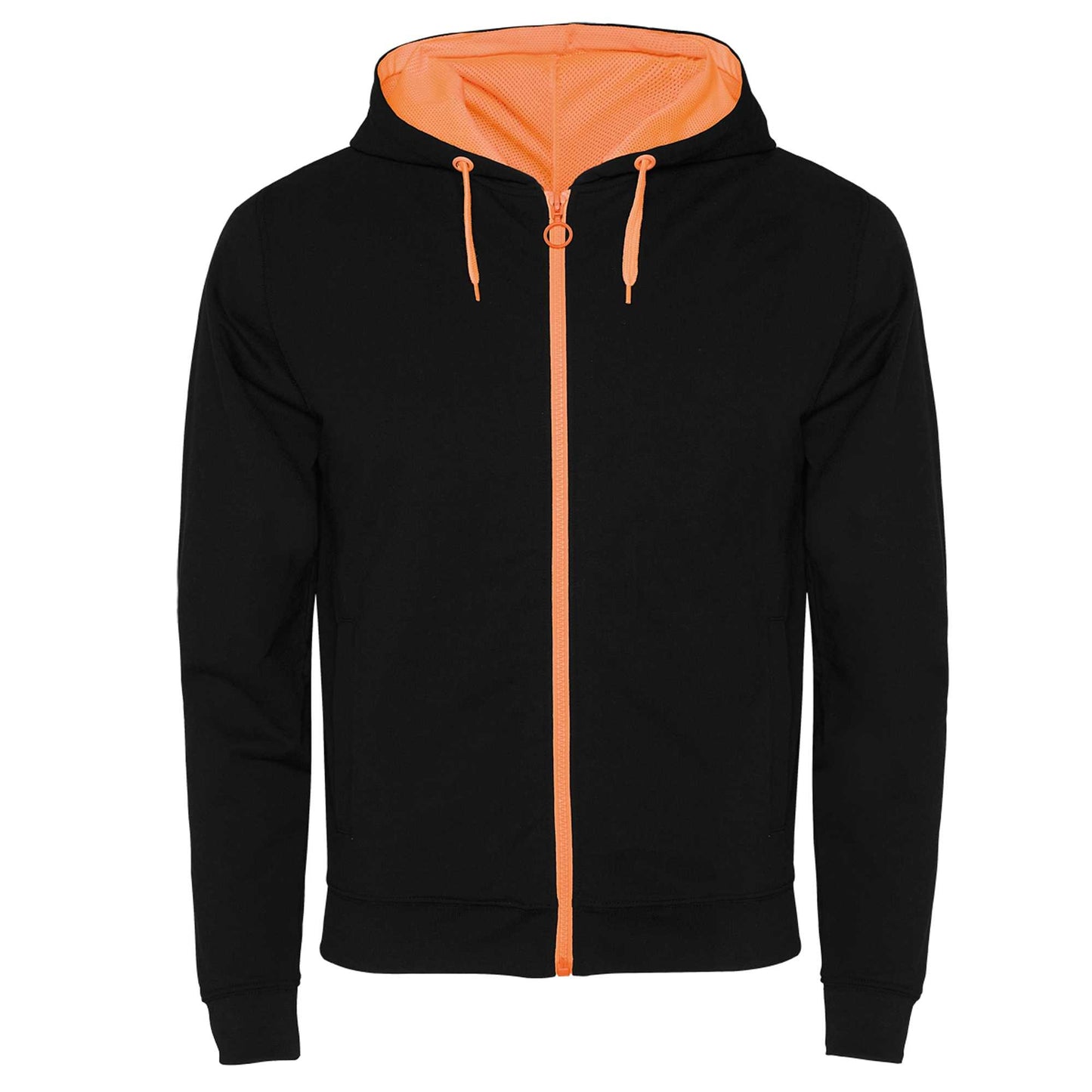nero arancione fluo