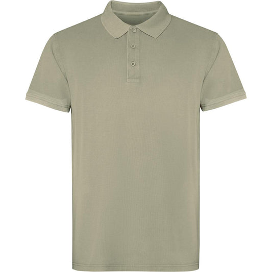 Khaki chiaro effetto lavato