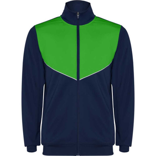 blu navy/verde felce