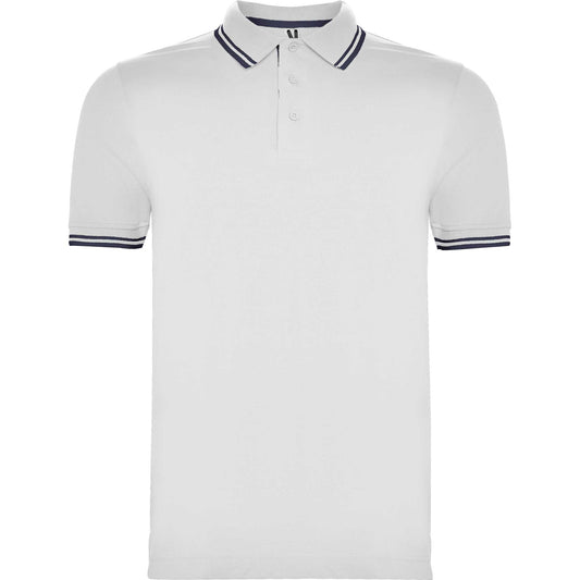 bianco-blu navy