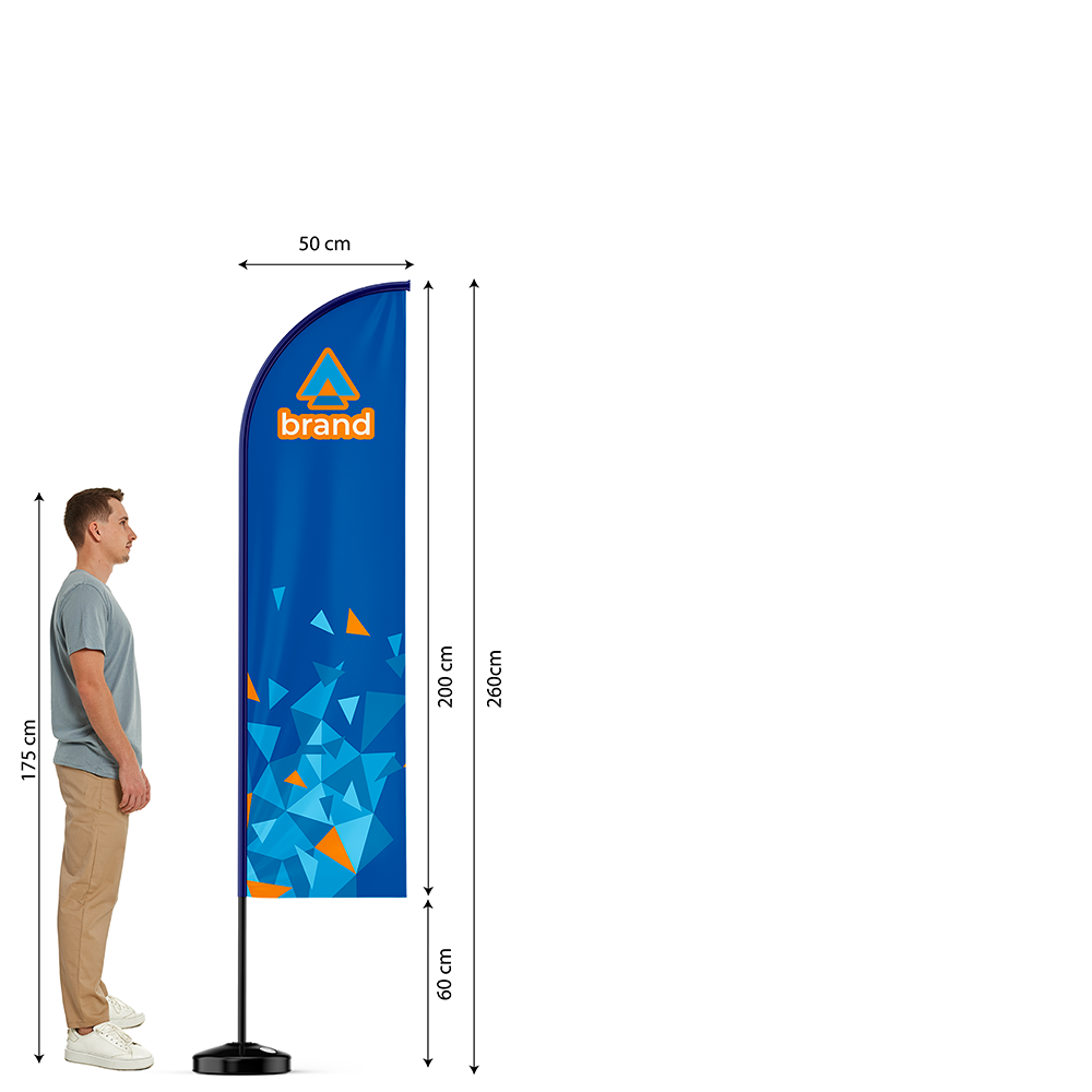 S 260x50 cm