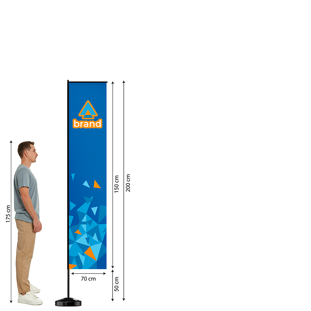 S 200x70 cm