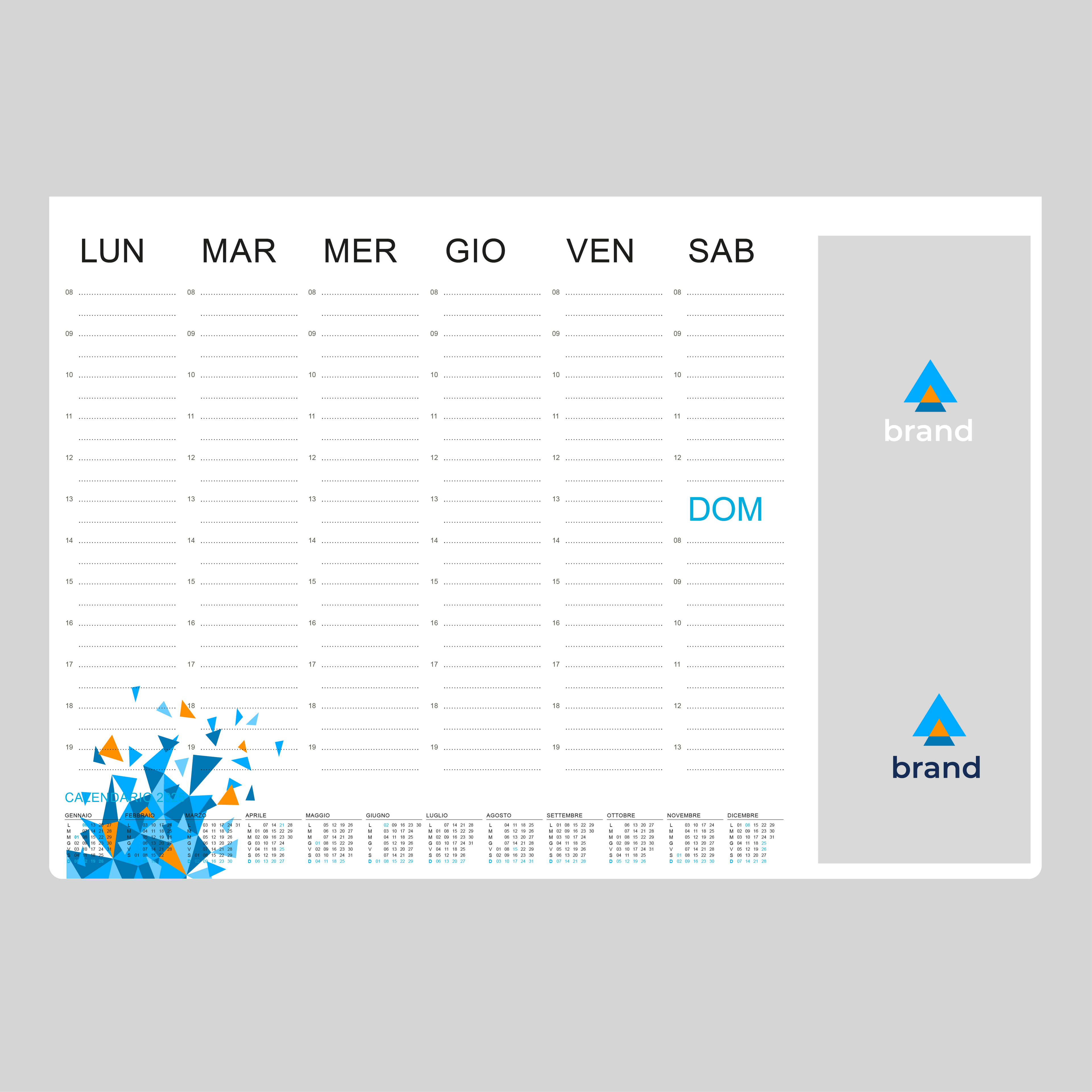 Planning Sottomano