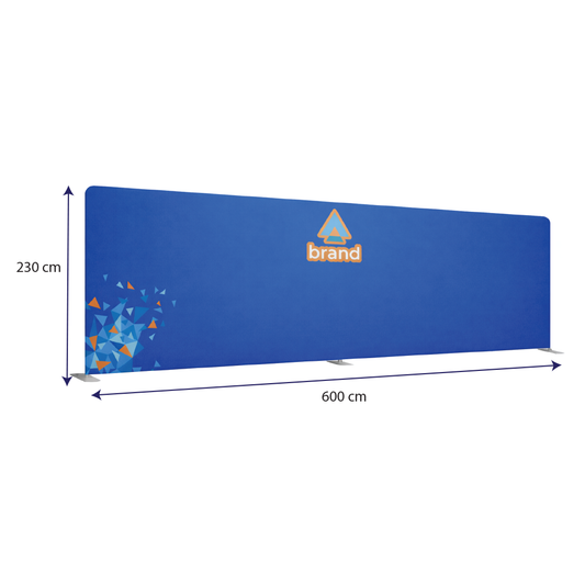 Fondale Tubolare 600x230 cm