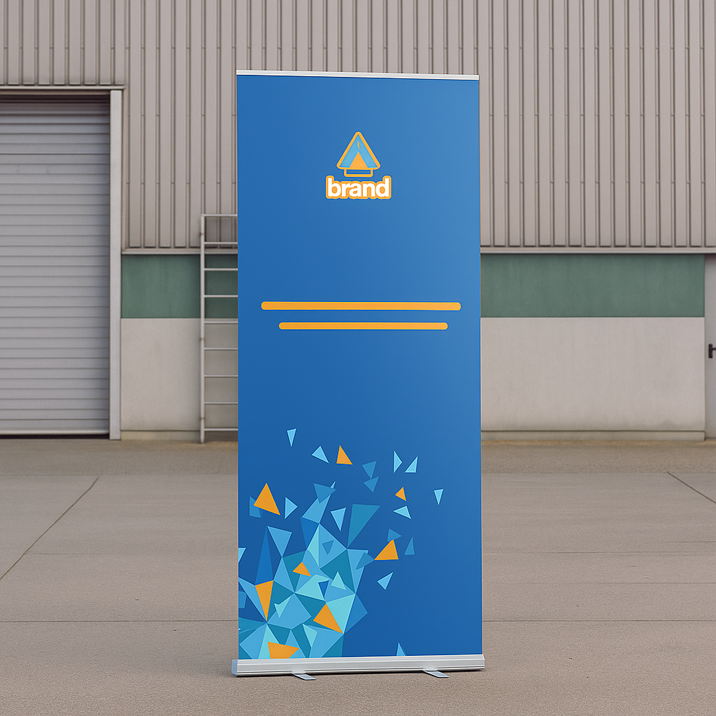 Roll Up Banner Economico