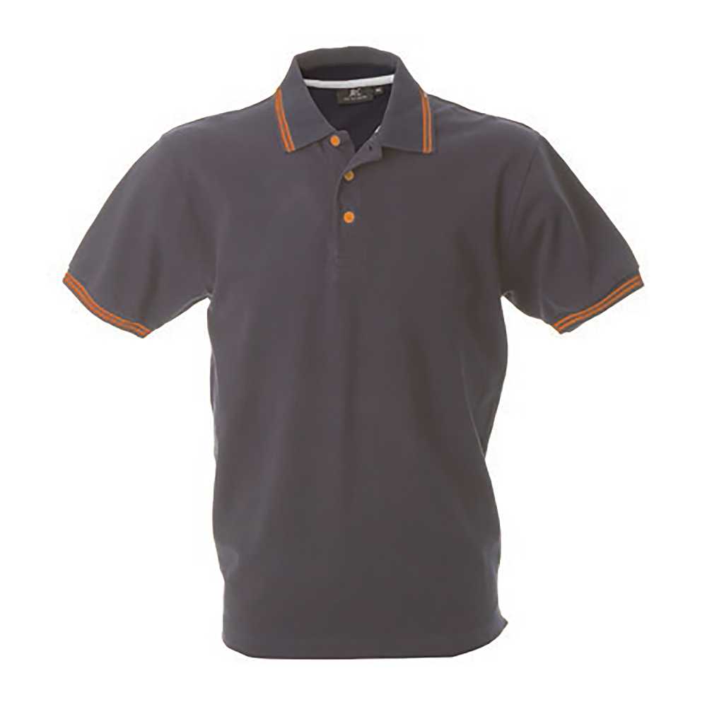 Grigio / Arancione 