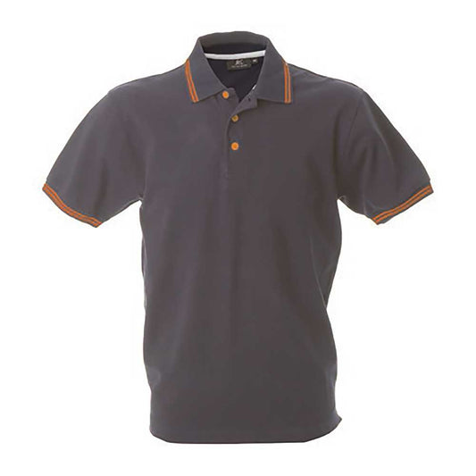 Grigio / Arancione 