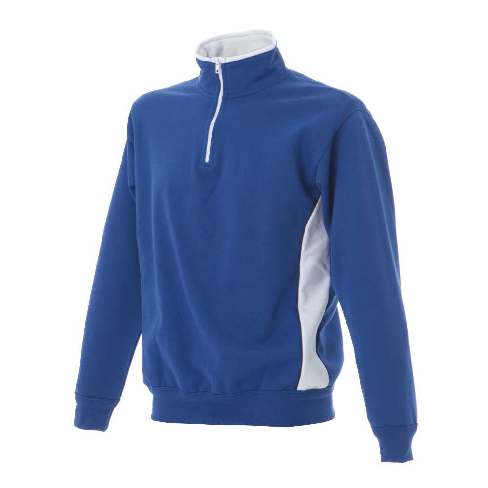 Blu Royal / White