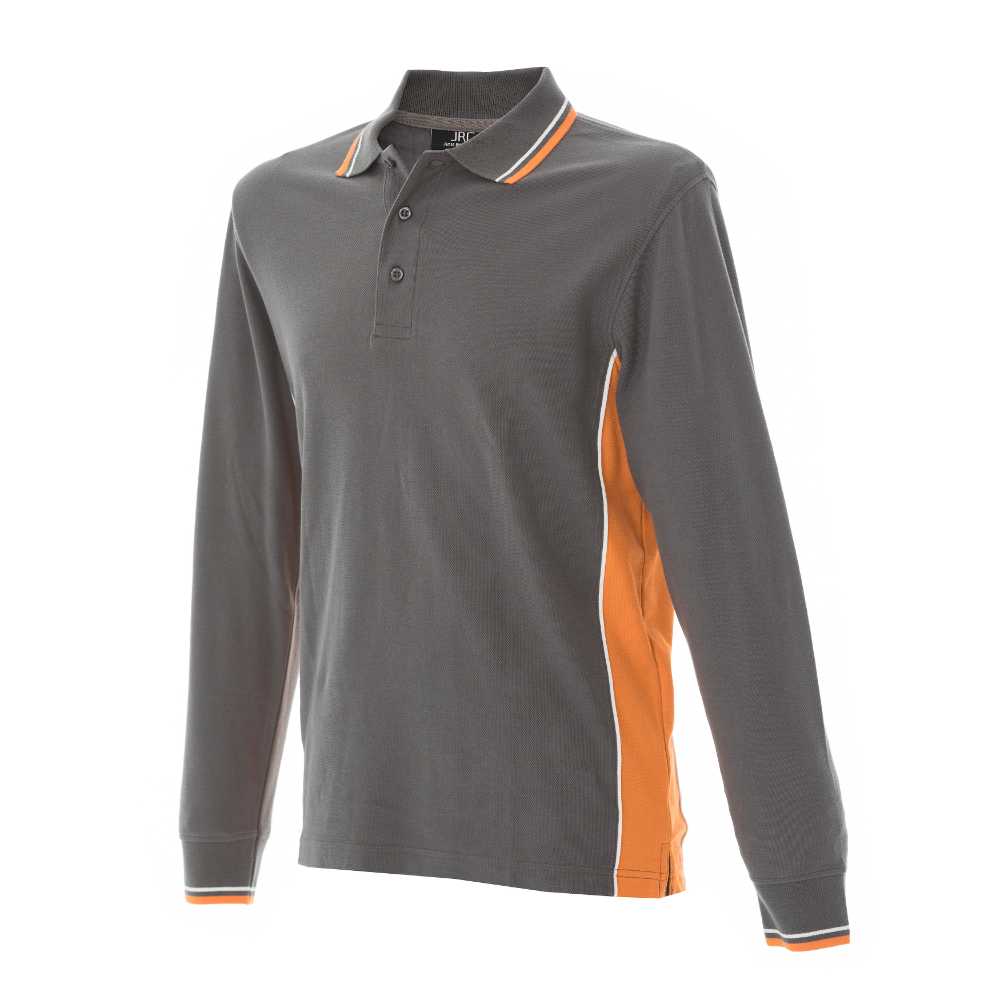 Grigio Scuro / Arancione