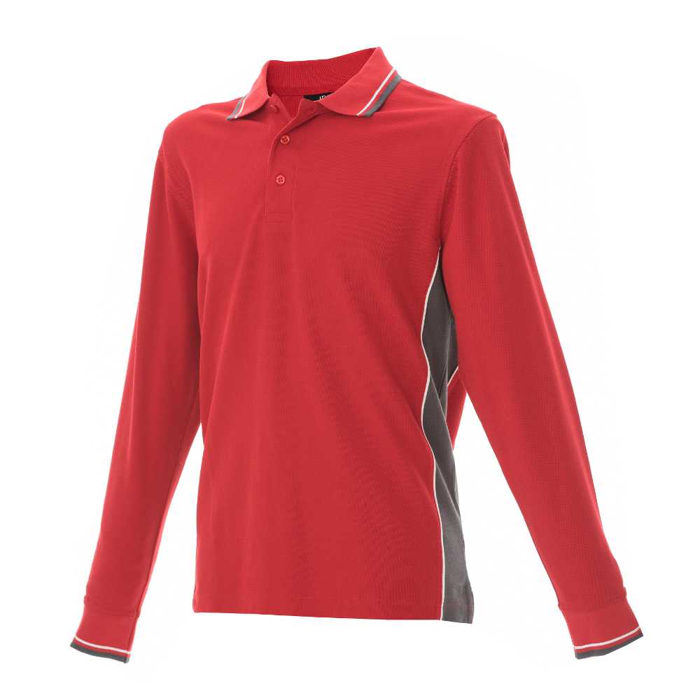 Rosso / Grigio Scuro