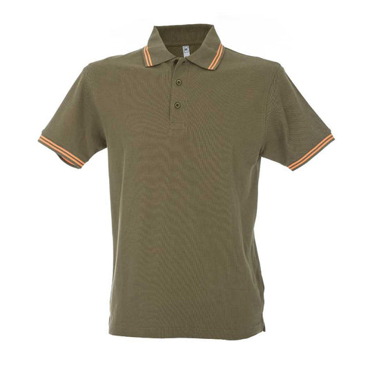 Verde Militare / Arancione