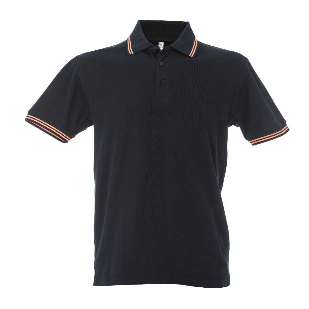 Bu Navy / Arancione