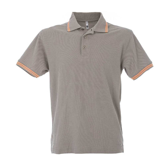 Grigio Chiaro / Arancione