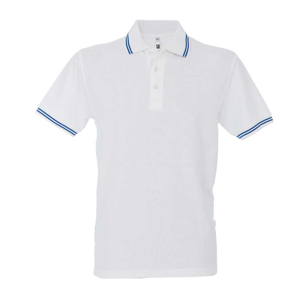 Bianco / Blu Royal