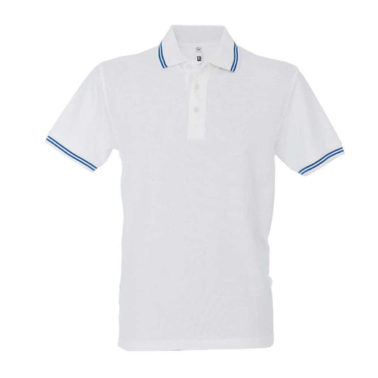 Bianco / Blu Royal