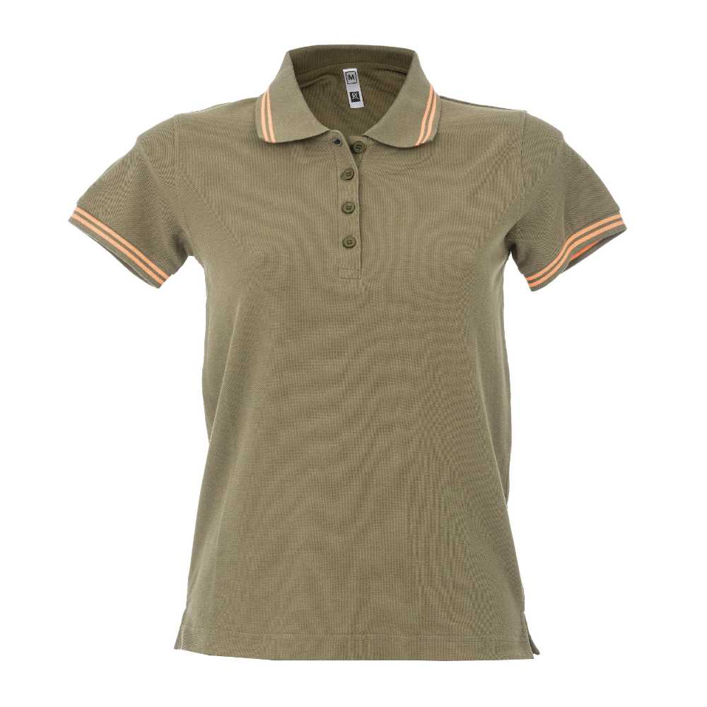 Verde Military / Arancione