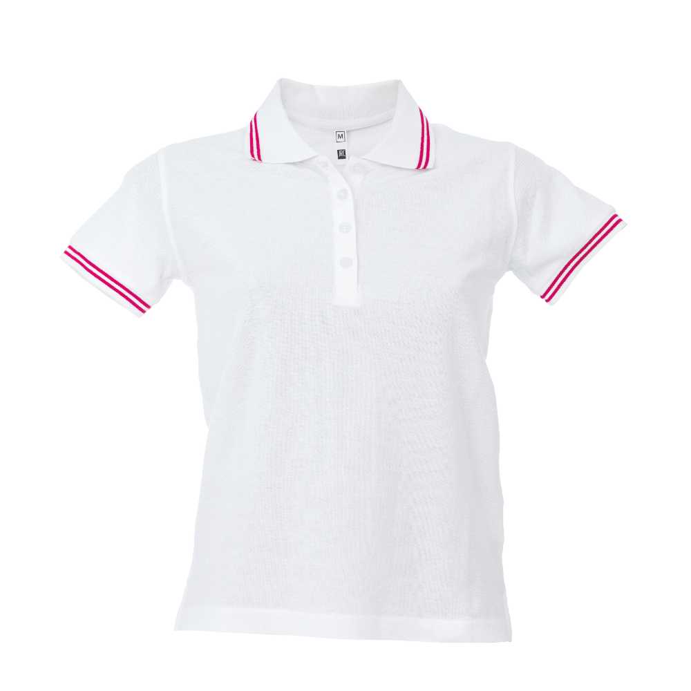 Bianco / Fucsia