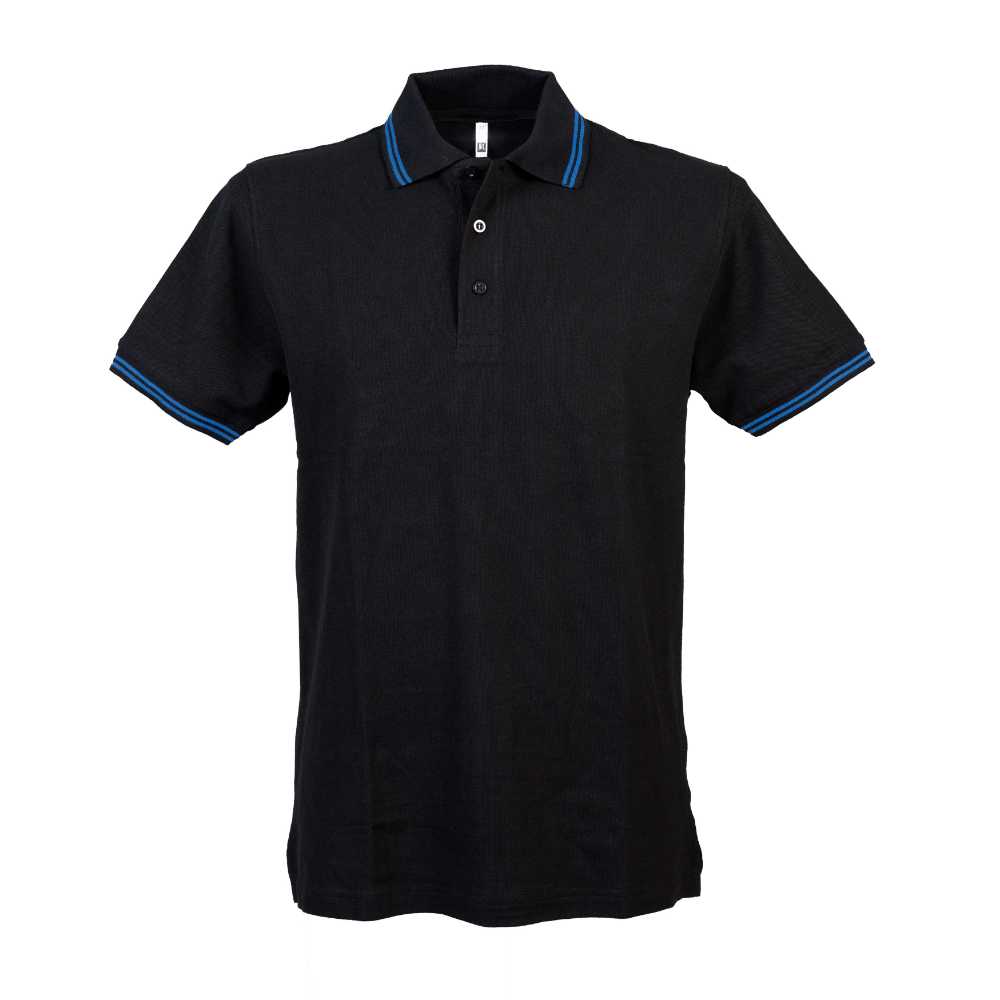 Nero / Blu Royal