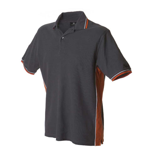 Grigio Scuro / Arancione