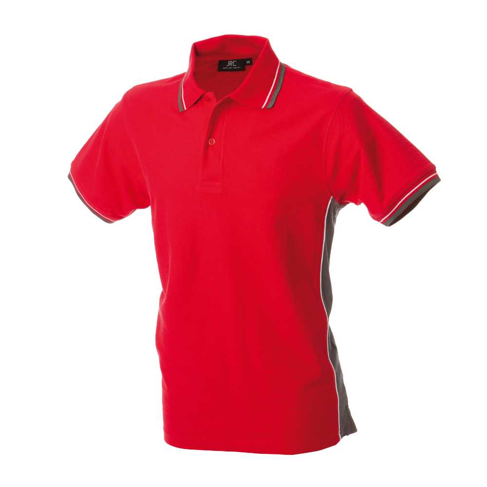 Rosso / Grigio Scuro
