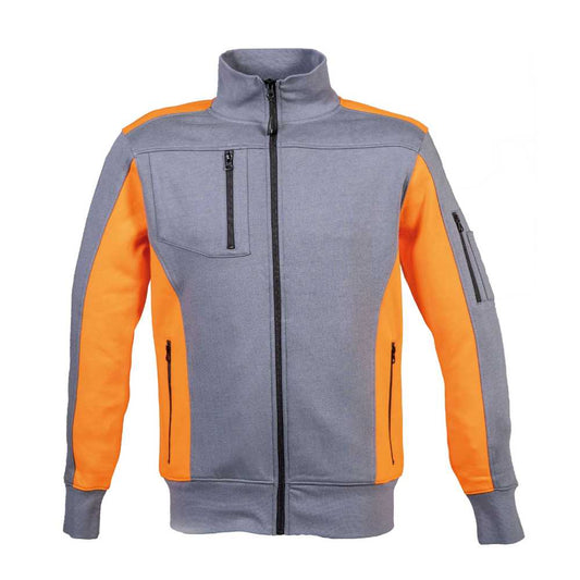 Grigio / Arancione