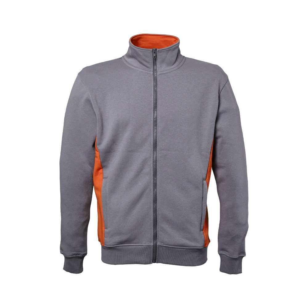 Grigio / Arancione