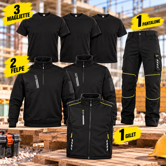 Kit 7 Pezzi ( JRC )