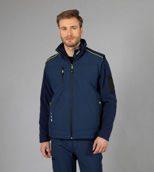 Gilet Bormio 320 g/m² + 160 g/m²