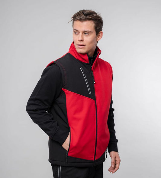 Gilet Monterosa Heavy 320 g/m² + 160 g/m²