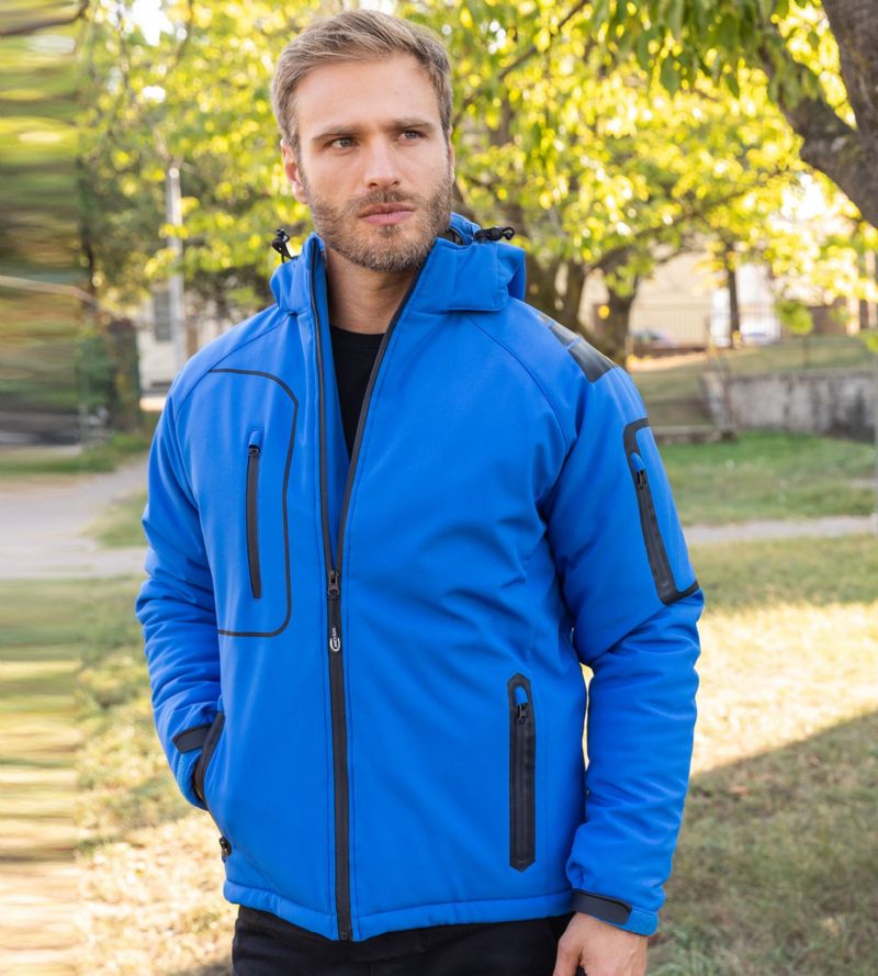 Giubbotto Cervinia Man 320 g/m² + 180 g/m²