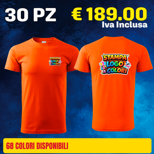 OFFERTA 30 MAGLIETTE